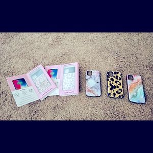 Rechargeable Morphie Type cases. Easy to put on and the charge lasts. Long time